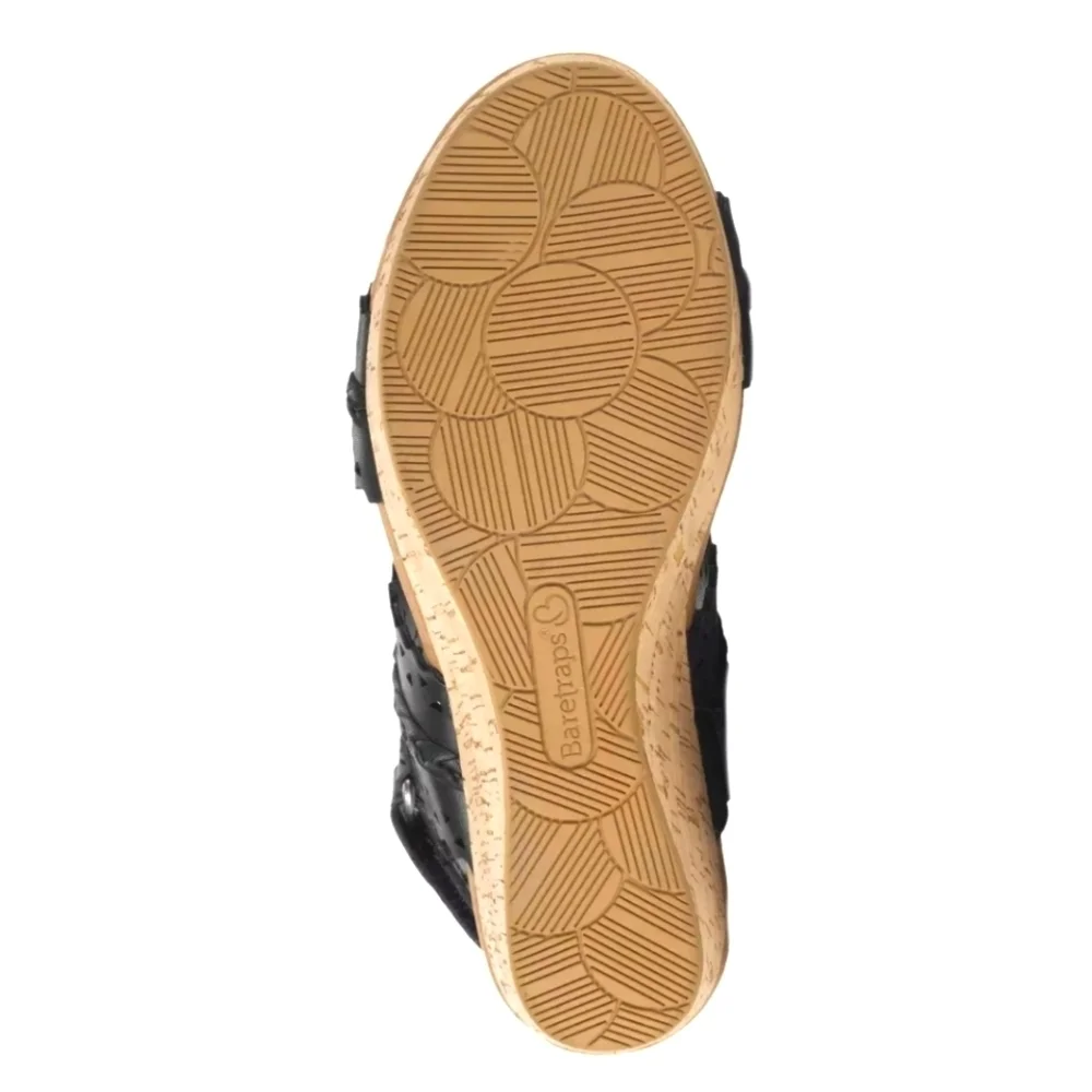 Baretraps Sandalia Womens Size 5.5 M Black